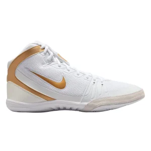 Ringerschuhe NIKE Freek - Weiß/Gold