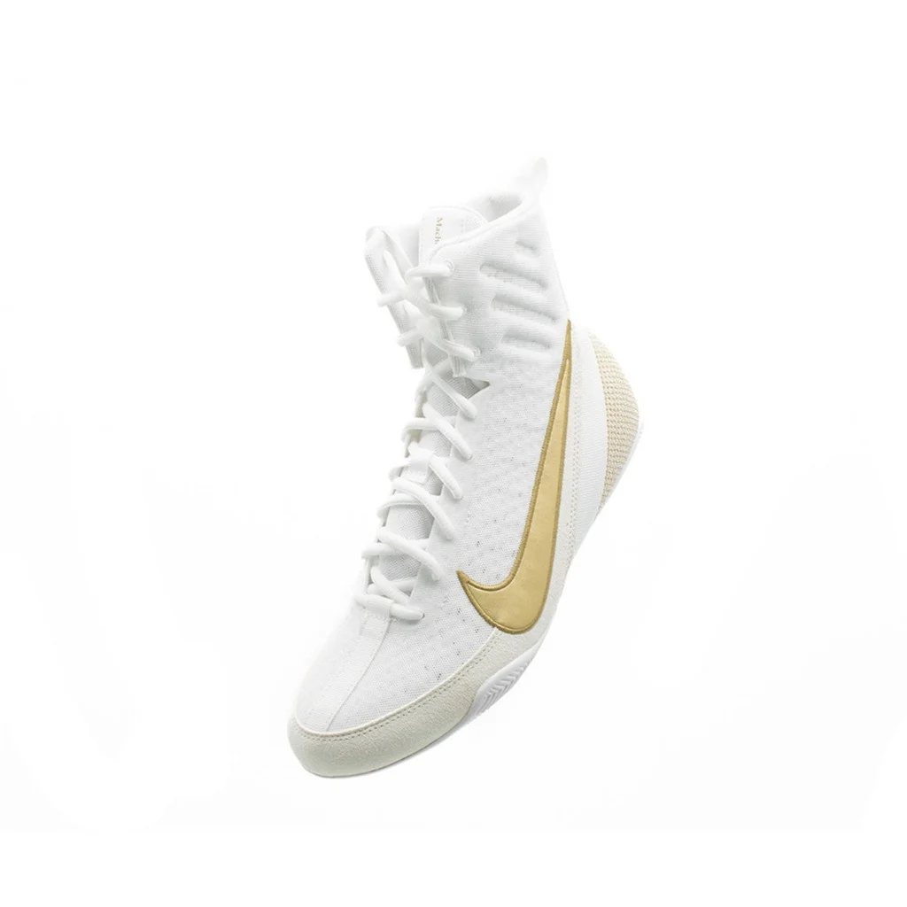 Boxschuhe NIKE Machomai 3 - Weiß/Gold - Image 6