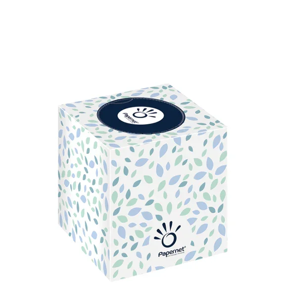 Lenços Faciais Tissue Mini 2F (16 Packs)