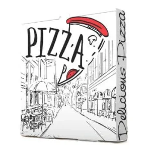 Caixa Pizza 33x33cm Pack 100un