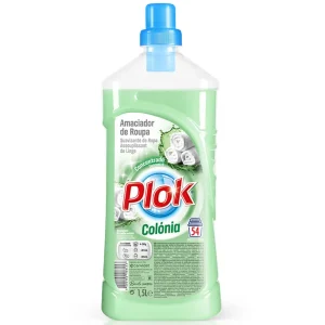 Amaciador da Roupa Concentrado Plok Colónia 54 doses