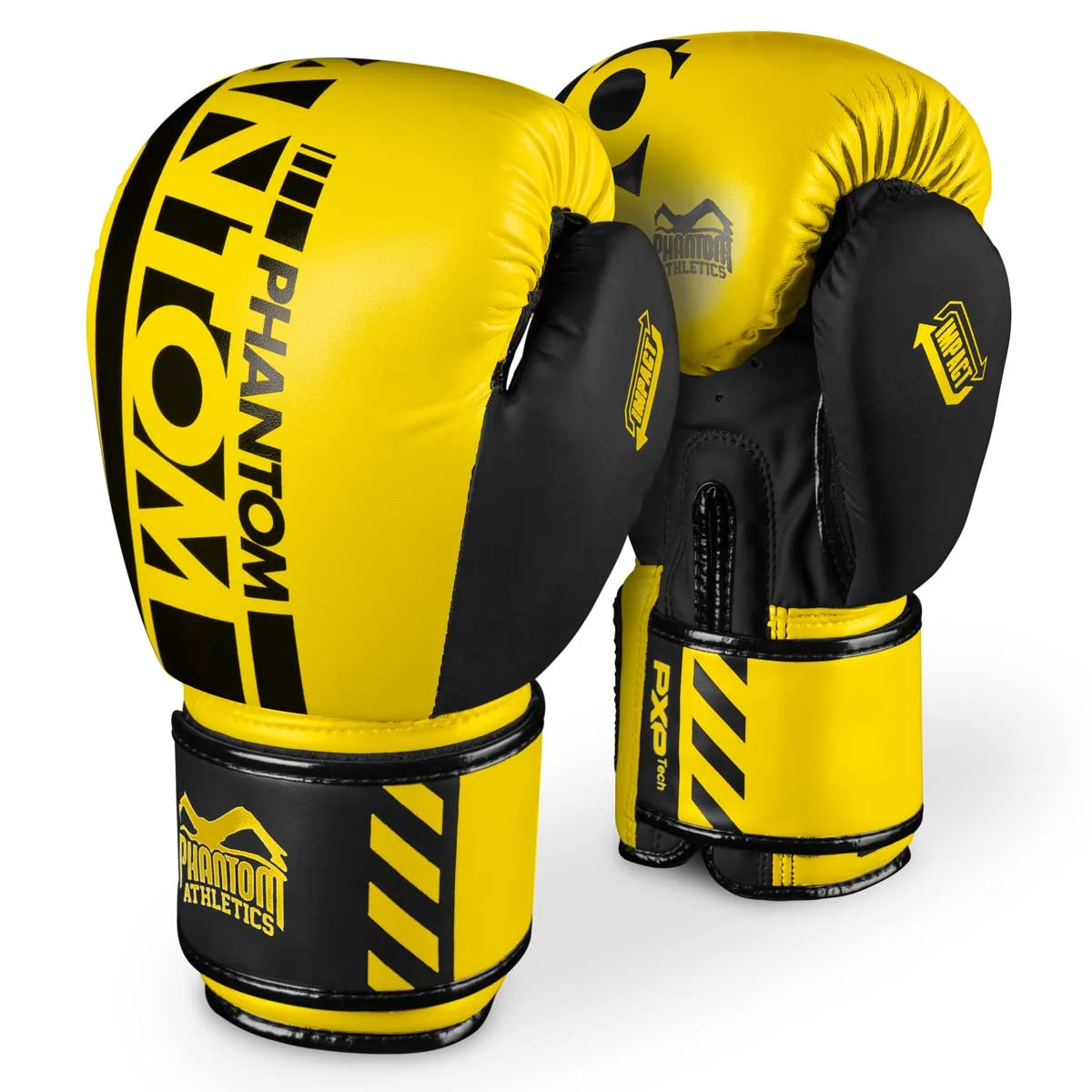 Boxhandschuhe APEX - Neon Gelb