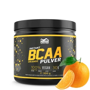 BCAA Amino Pulver - Orange