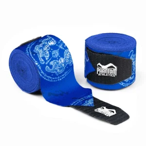 Boxbandagen - Sak Yant - Blau (250/400 cm)