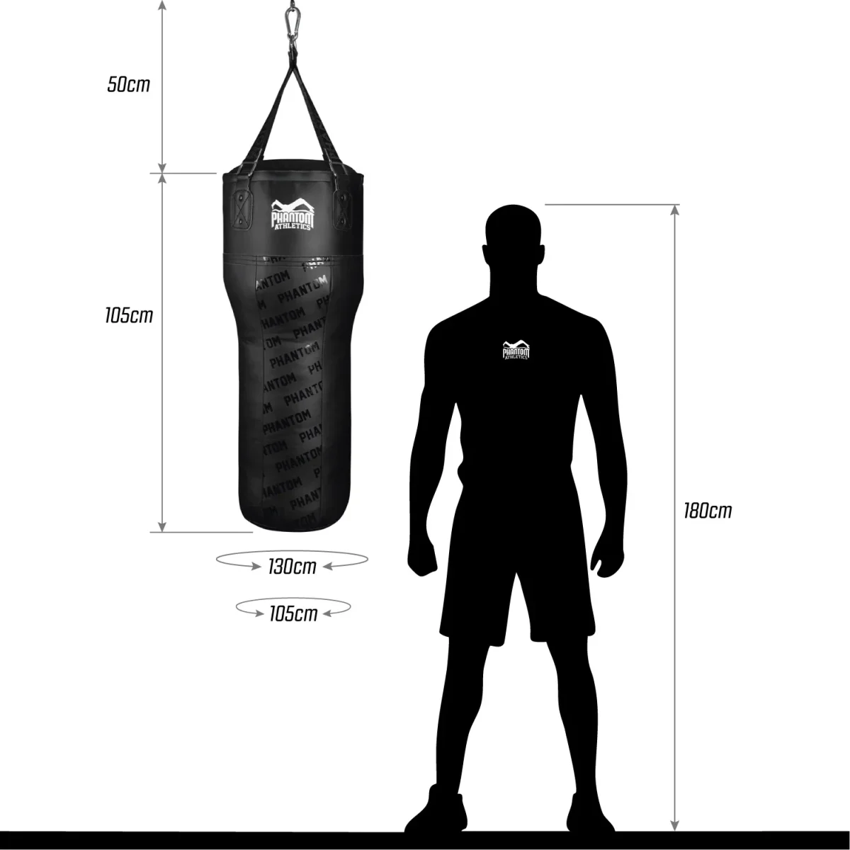 Boxsack UPPERCUT mit Füllung - Image 3