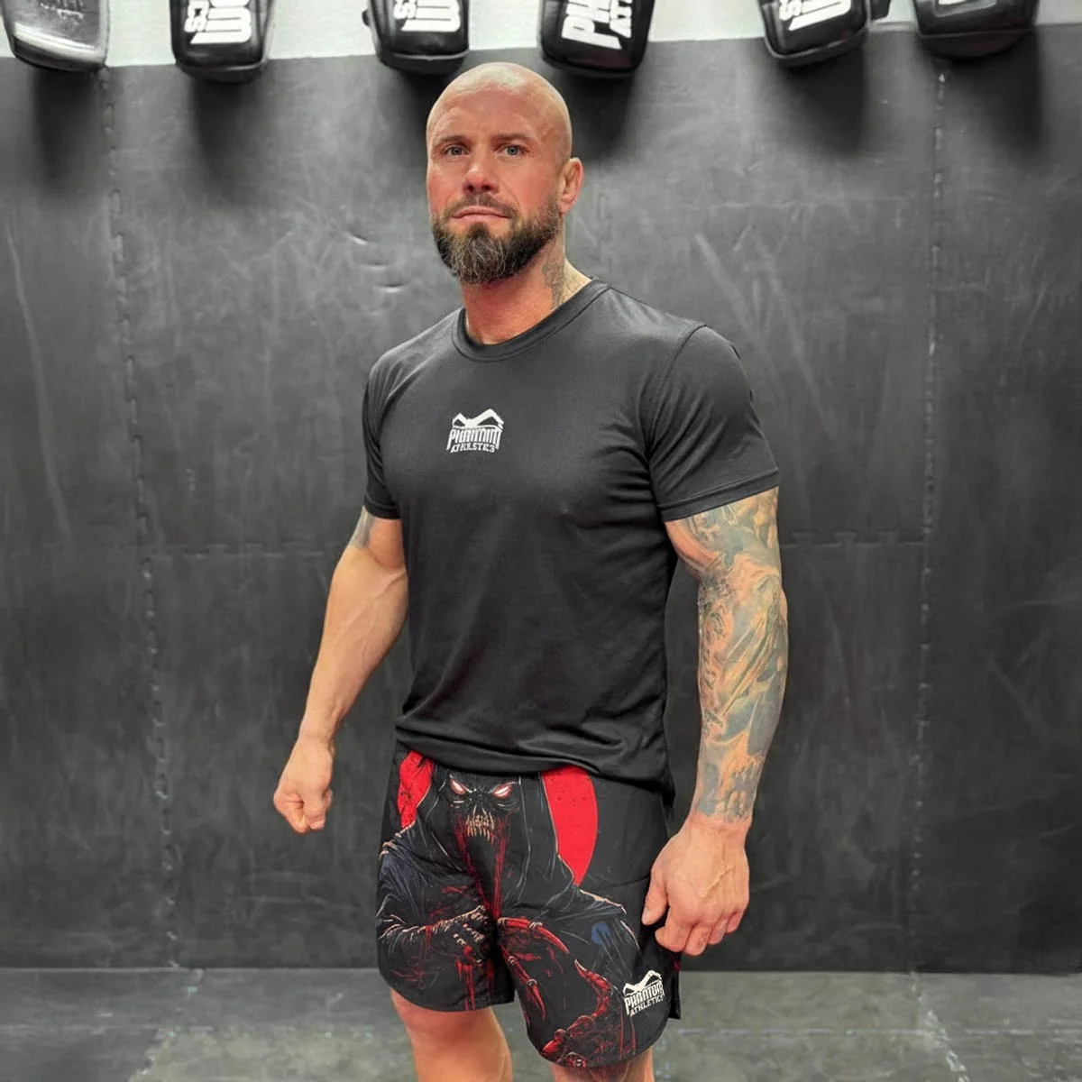 Fightshorts FUSION-R Bloodshade - Image 4