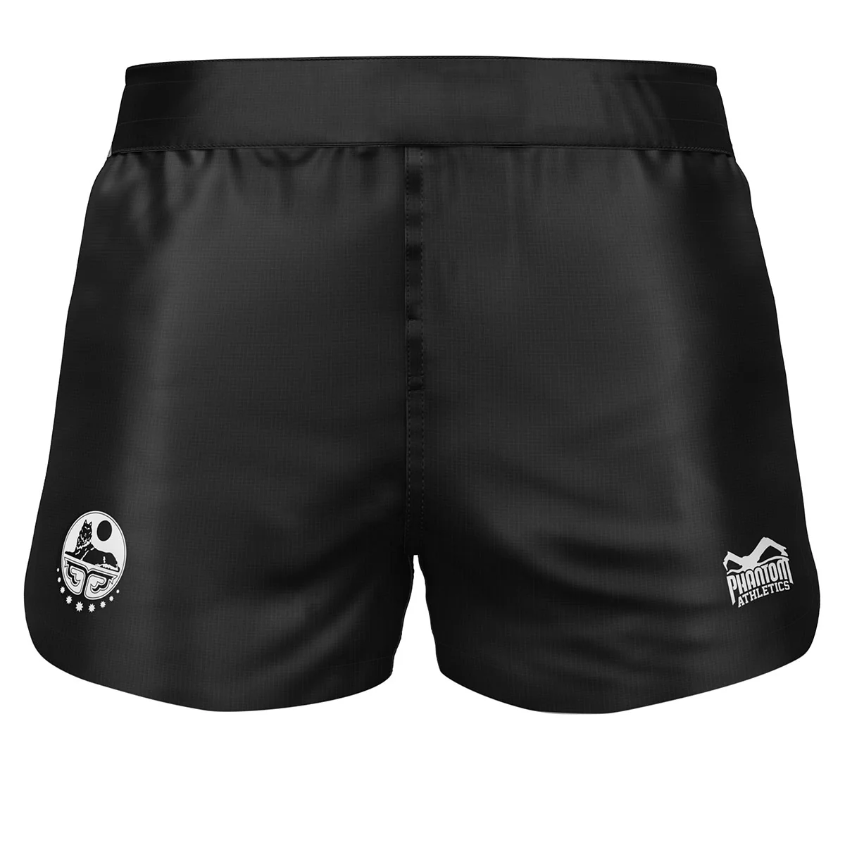 Fightshorts FUSION-R - Team Chechnya - Schwarz - Image 2
