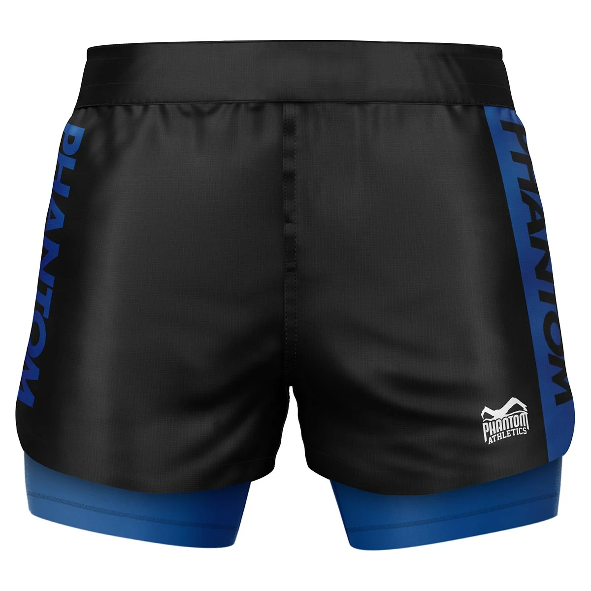 Fightshorts FUSION-R 2in1 RANKED - Weiß - Image 7
