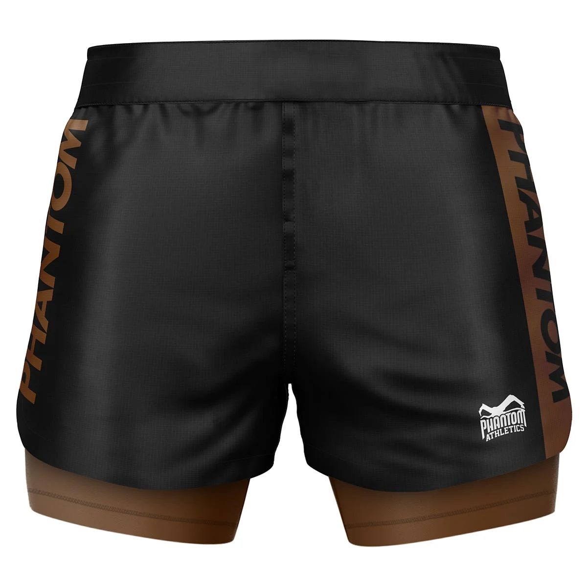 Fightshorts FUSION-R 2in1 RANKED - Weiß - Image 5