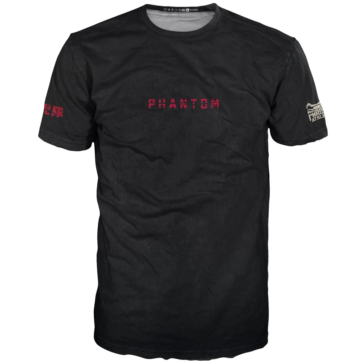 Trainingsshirt EVO Tiger Unit - Schwarz - Image 3