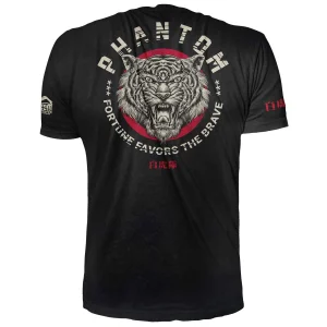 Trainingsshirt EVO Tiger Unit - Schwarz