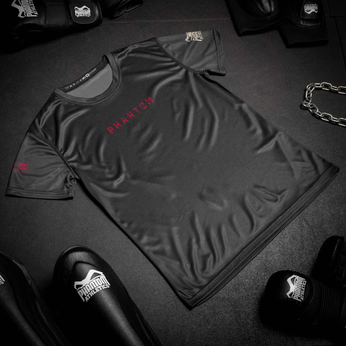 Trainingsshirt EVO Tiger Unit - Schwarz - Image 4