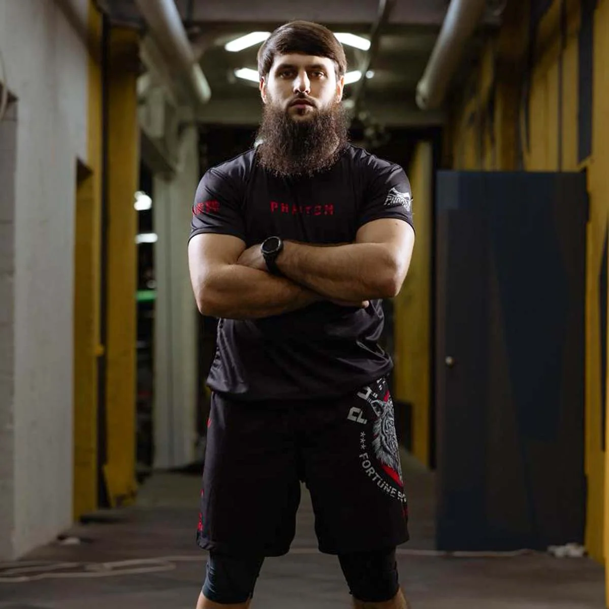 Trainingsshirt EVO Tiger Unit - Schwarz - Image 7