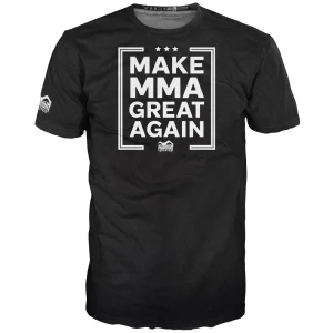 Trainingsshirt EVO - Make MMA Great Again - Schwarz