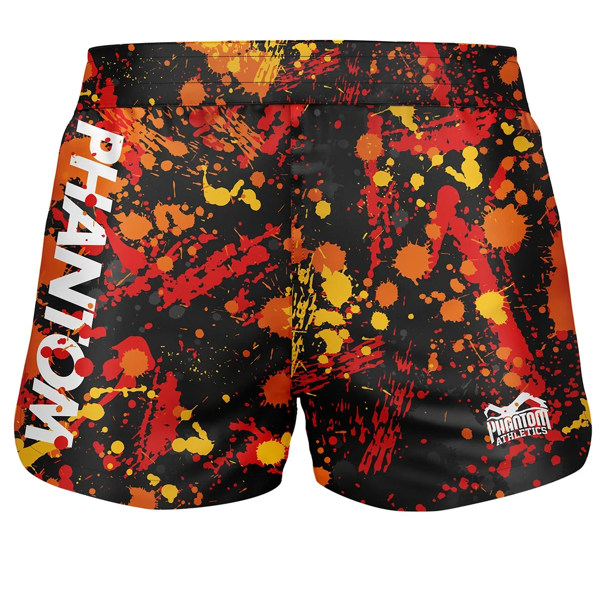 Fightshorts FUSION Splatter - Rot - Image 2