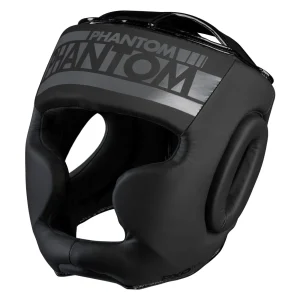 Kopfschutz APEX Full Face - Schwarz/Grau