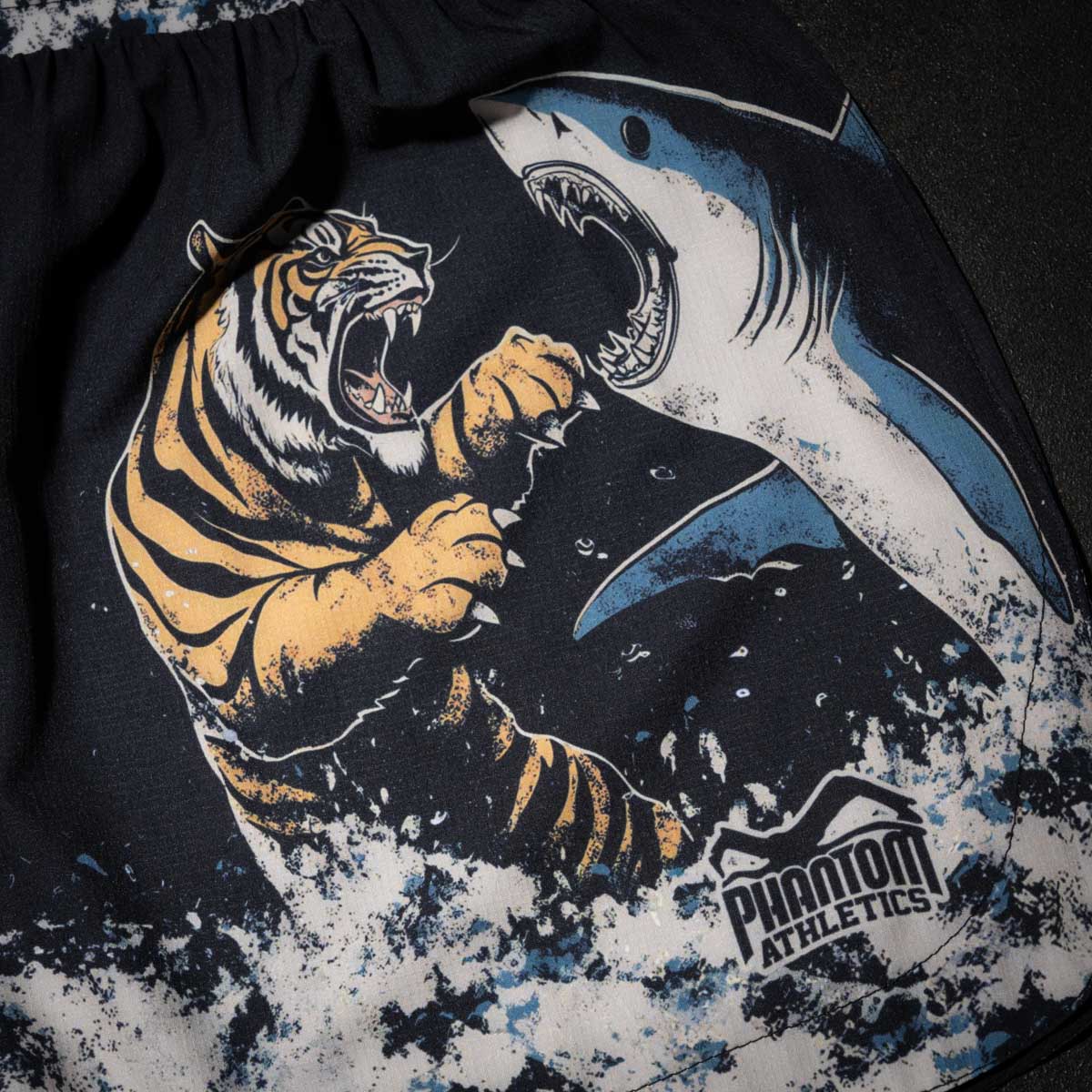 Fightshorts FUSION-R Tiger vs. Shark - Image 8