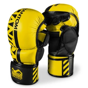 MMA Sparring Handschuhe APEX - Neon Gelb