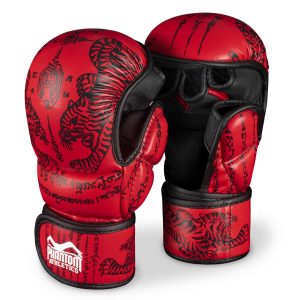 Sparring Handschuhe Muay Thai - Rot