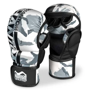 MMA Sparring Handschuhe APEX - Winter Camo