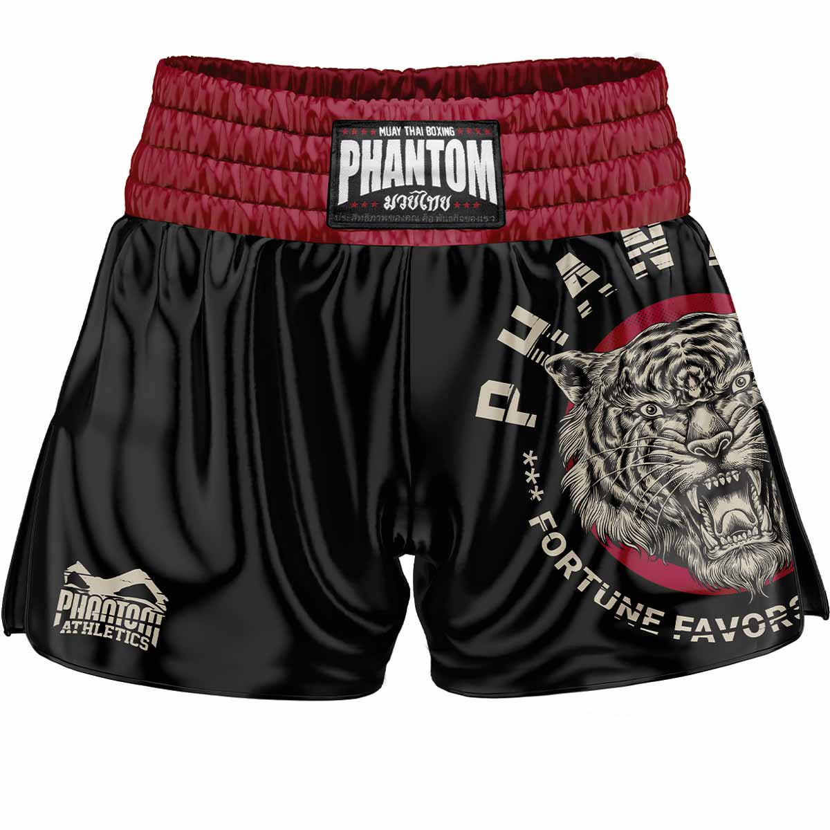 Muay Thai Shorts Tiger Unit - Image 2