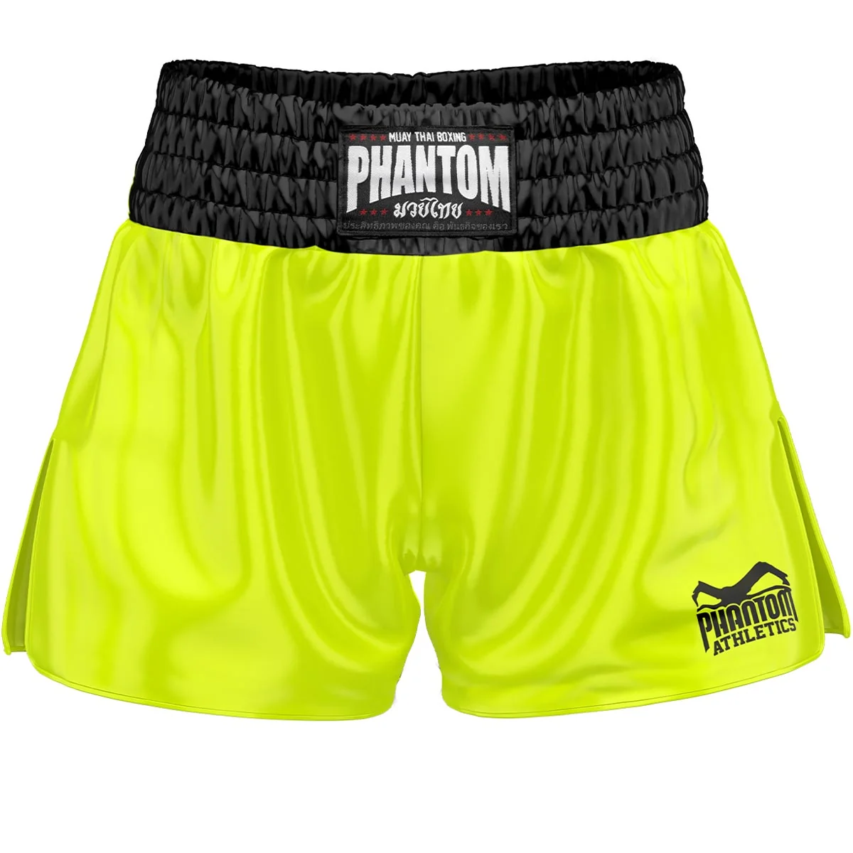 Muay Thai Shorts Team - Neon - Image 2
