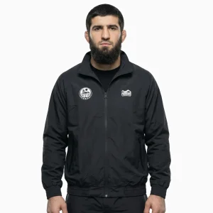 Trainingsjacke DMC - Team Chechnya - Schwarz