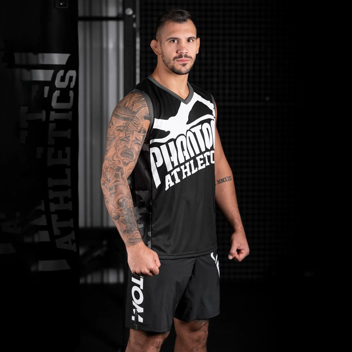 Trainings Tanktop EVO Supporter - Schwarz - Image 2