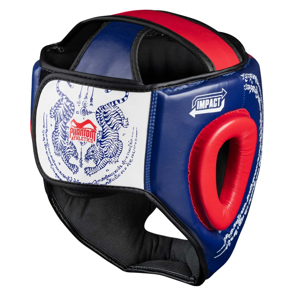 Kopfschutz Muay Thai - Blau - Image 3