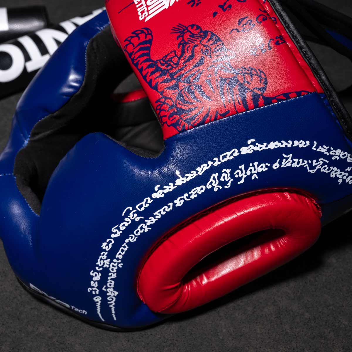 Kopfschutz Muay Thai - Blau - Image 6