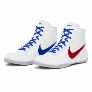 Ringerschuhe NIKE Footsweep 2 - Weiß/Blau/Rot