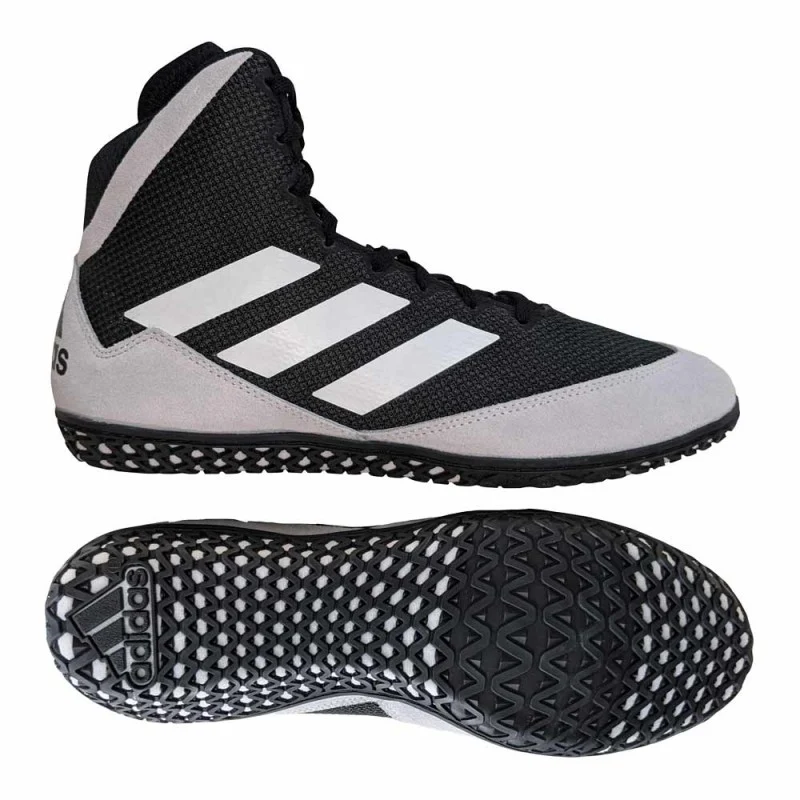 Ringerschuhe ADIDAS Mat Wizard 5 - Schwarz - Image 5