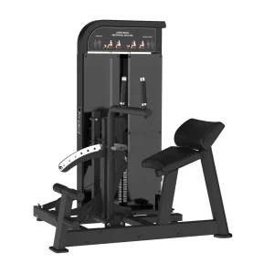 Crunch Abdominal e Extensão Lombar | Máquina seletorizada dupla - Compact Series