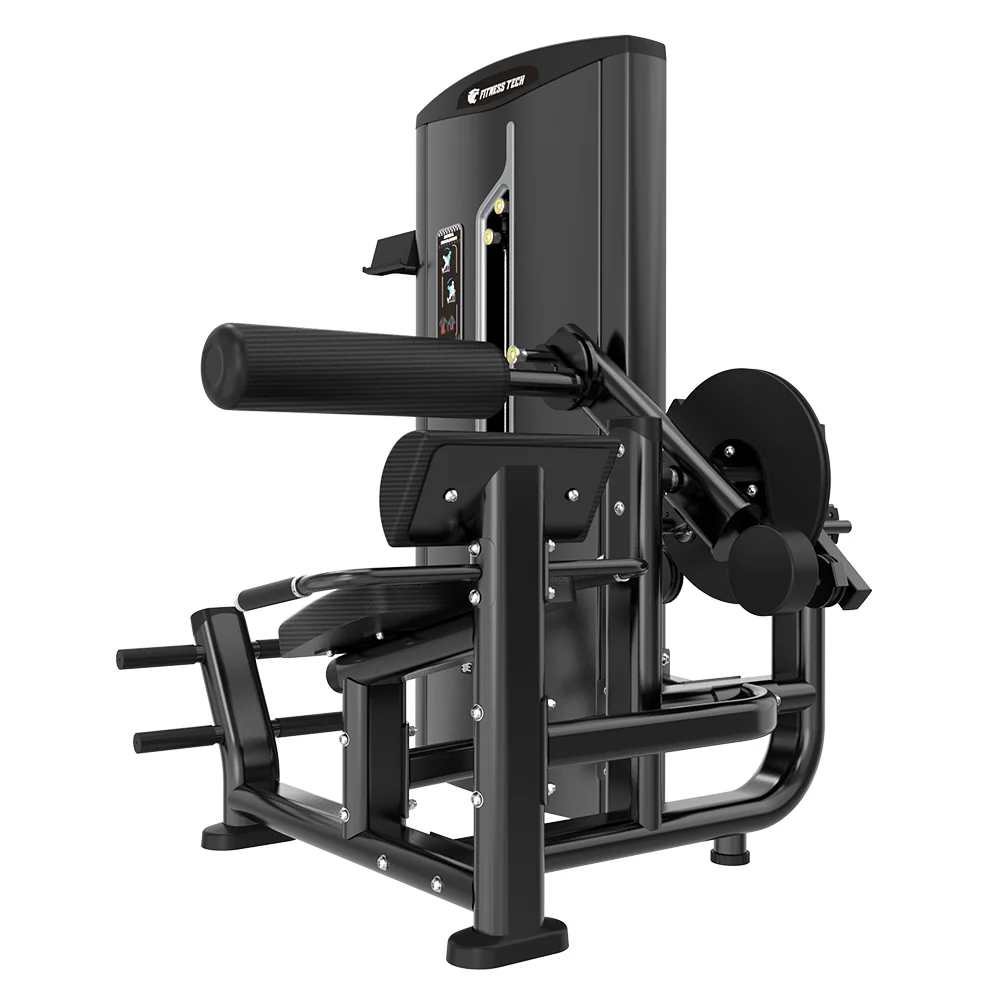 Crunch Abdominal e Lombar | Máquina seletorizada dual - Pro Tech Series - Image 3