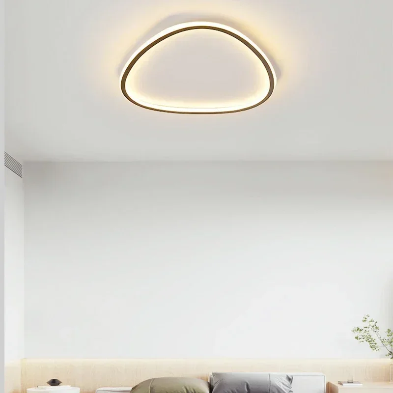 Plafon de Sobrepor Luminária Lustre de Teto Estilo Orgânico Slim - Image 6