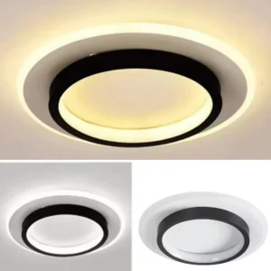 Plafon Redondo de Sobrepor Lustre Detaila
