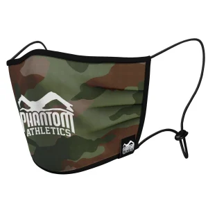 Gesichtsmaske Tactic - Grün Camo