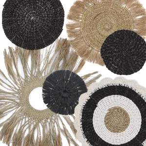 Conjunto de Seis Quadros Naturais — Coleção Abu-Abu