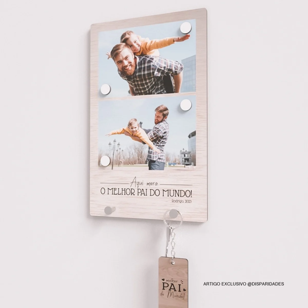 Chaveiro Porta-retratos Personalizado - Image 4