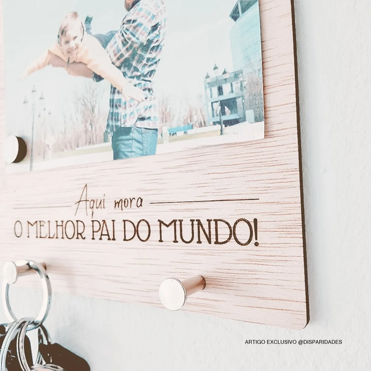 Chaveiro Porta-retratos Personalizado - Image 3