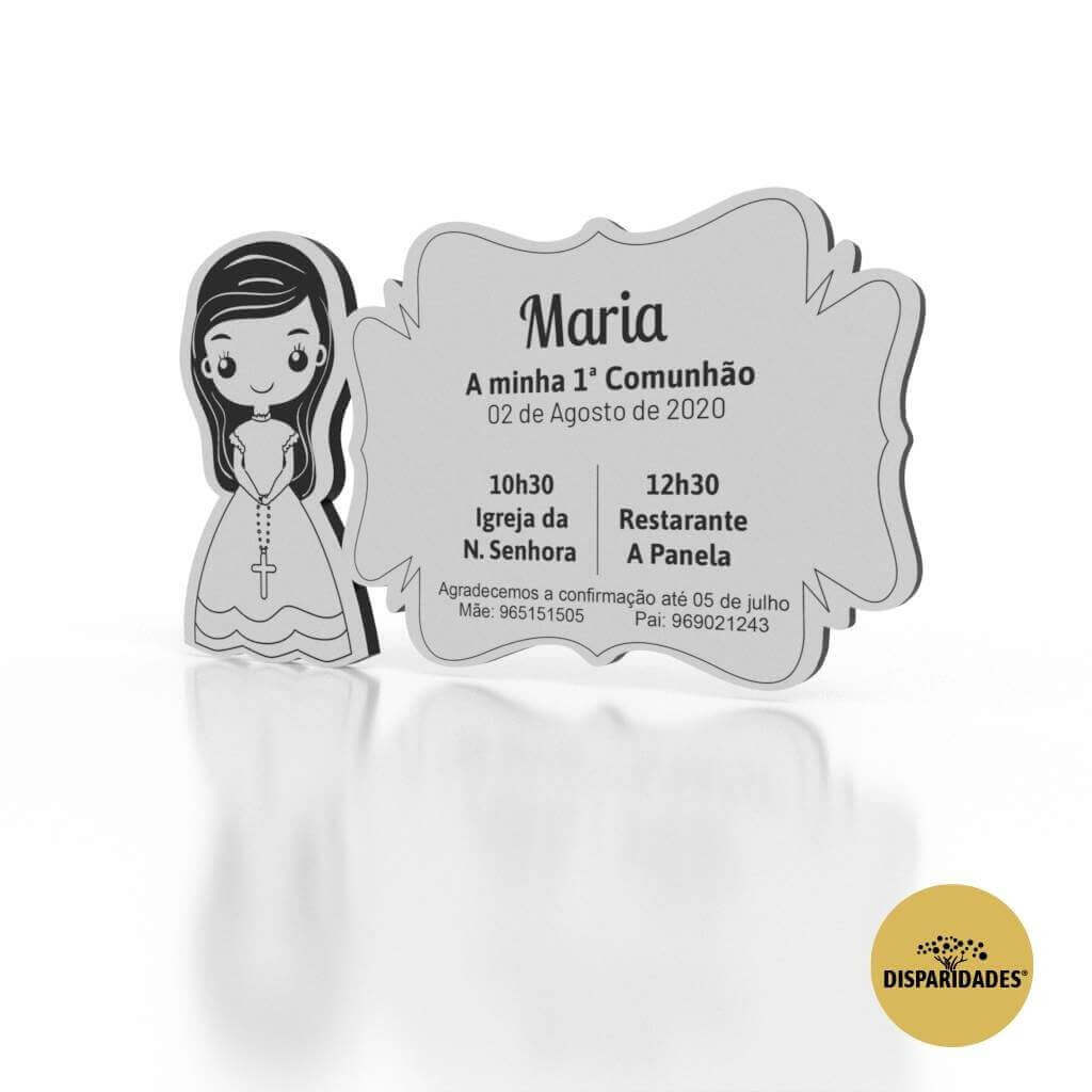 Convite "Primeira Comunhão" - Image 6