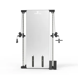 Dupla Polia de Parede com Efeito Espelho (2x100 kg)