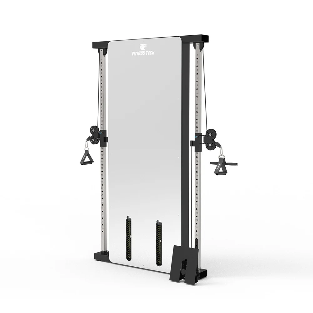 Dupla Polia de Parede com Efeito Espelho (2x100 kg) - Image 4
