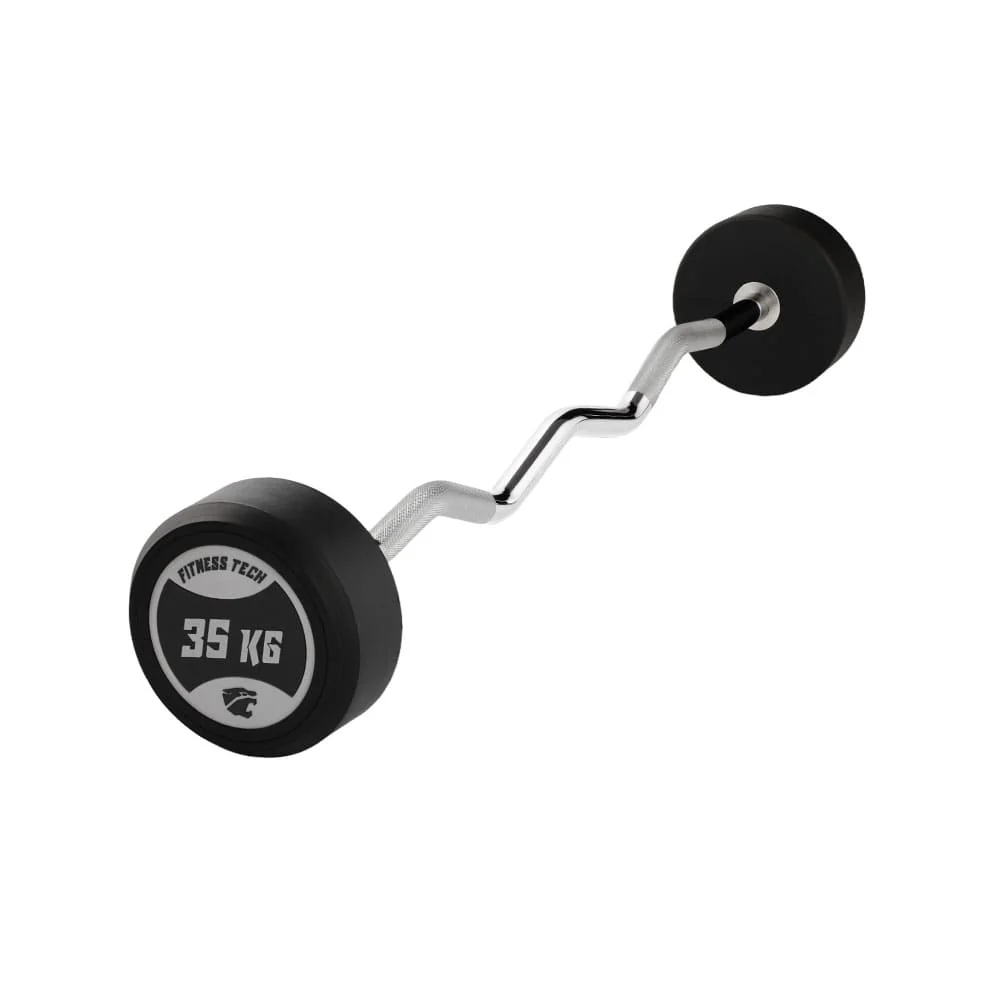Barras montadas curvas (10 - 45 kg) - Image 8