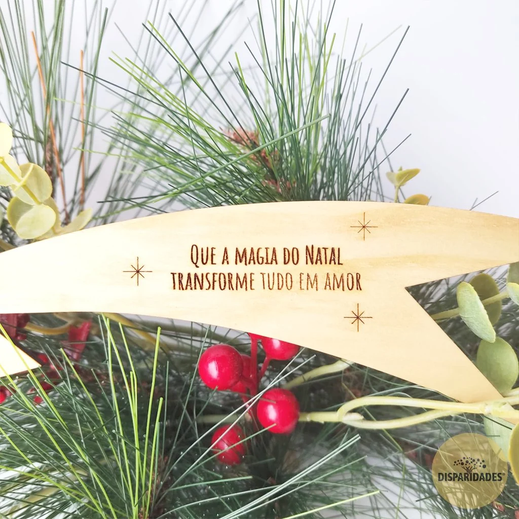 Estrela Cadente Topo Árvore Natal - Image 3