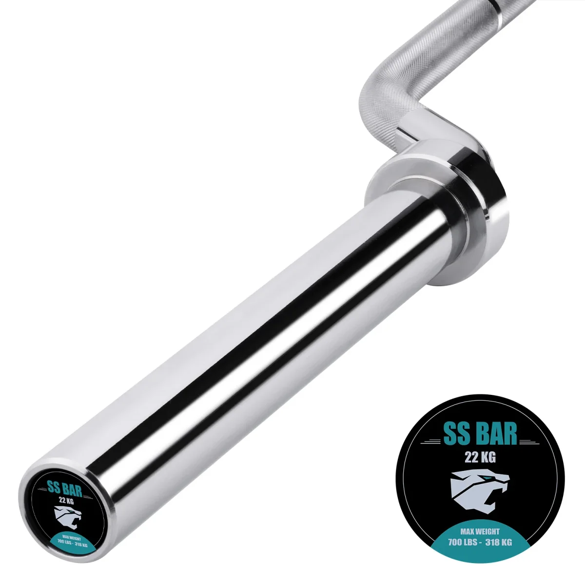 Barra Olímpica para Agachamentos | Safety Squat Bar 2,2 m (318 kg) - Image 4