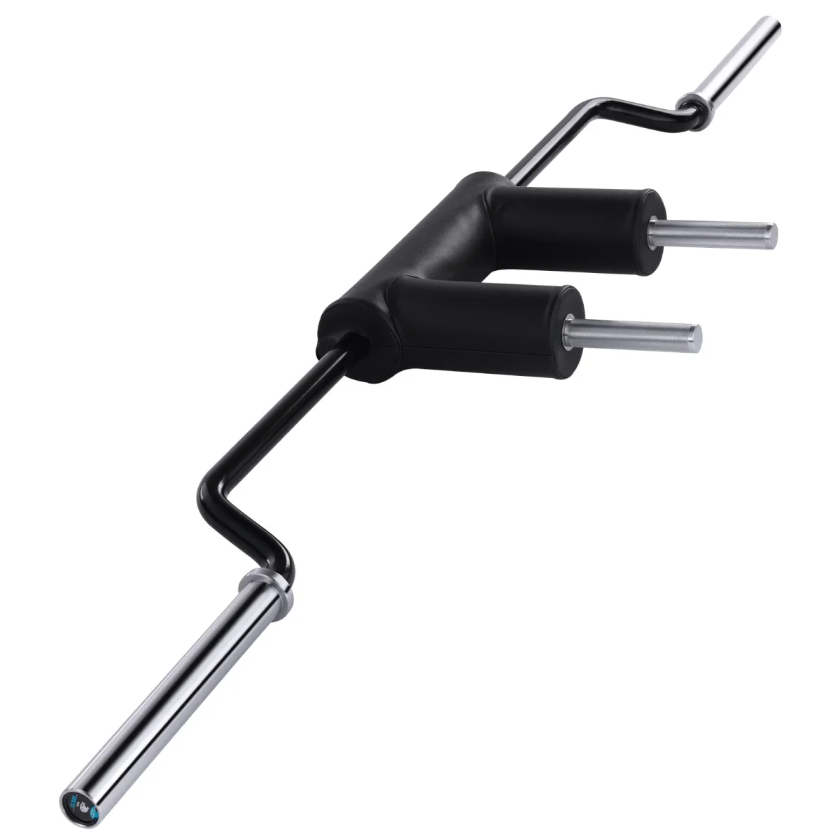 Barra Olímpica para Agachamentos Preta | Safety Squat Bar 2,35 m (680 kg)