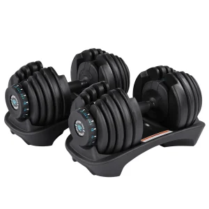 HALTERES AJUSTÁVEIS DE 2,5 KG A 24 KG
