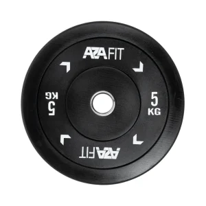 Bumper Plates Preto