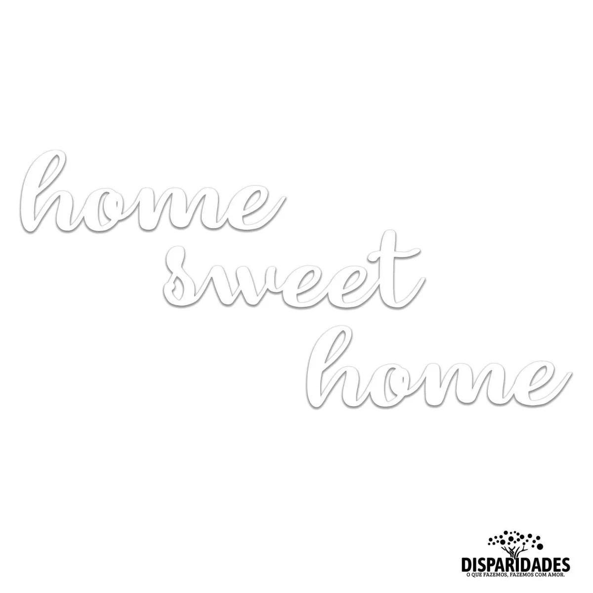 Frase Decorativa "Home Sweet Home" - Image 5